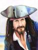 Selbstportrait als Pirat