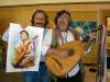 Robert Klein und ich (links)